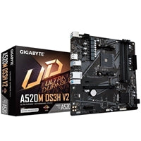 Gigabyte A520M DS3H V2 AM4 Micro-ATX Motherboard DDR4 128GB Gigabyte A520M DS3H V2 AM4 Micro-ATX Motherboard DDR4 128GB